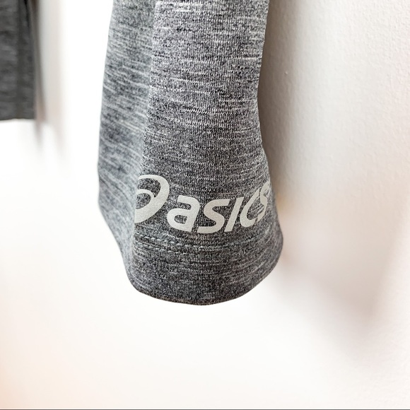 Asics Grey Capri Athletic Leggings - Picture 3 of 9